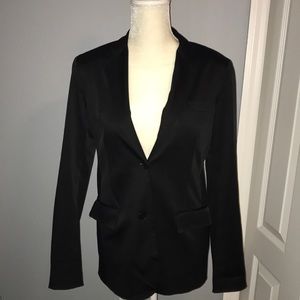 Theory Black Two Button Blazer Medium